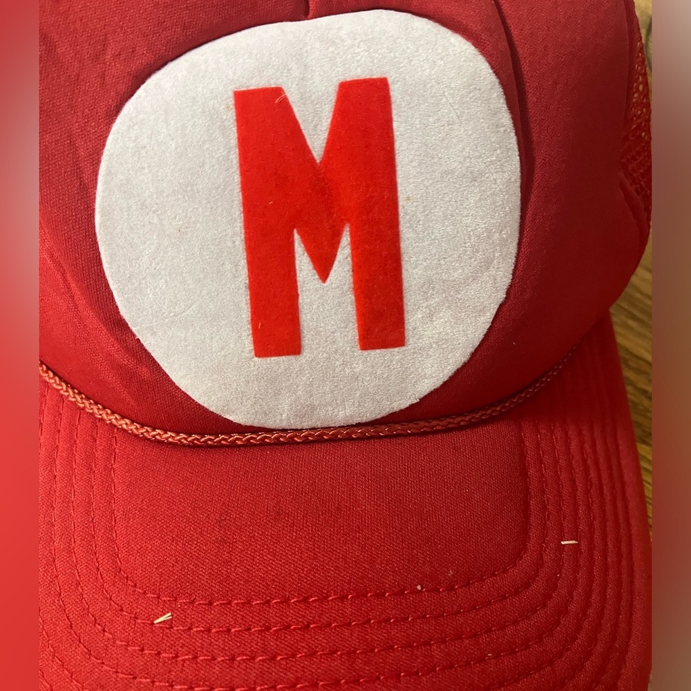 Mario Brothers Halloween Costume Handmade